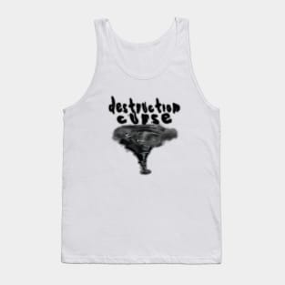 black tornado Tank Top